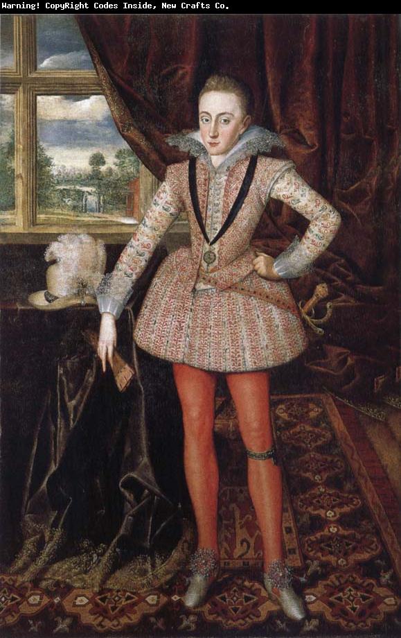 Robert Peake the Elder Henry Prince of Wales